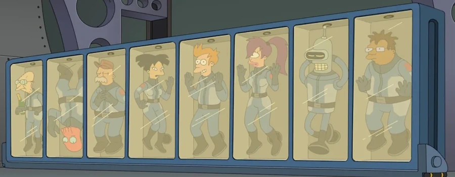 Футурама 10 сезон